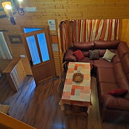Cabanas De Madera El Rinconcillo 阿罗约弗里奥 外观 照片