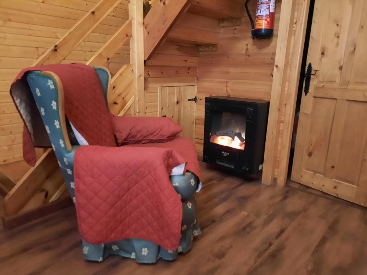 Cabanas De Madera El Rinconcillo 阿罗约弗里奥 外观 照片