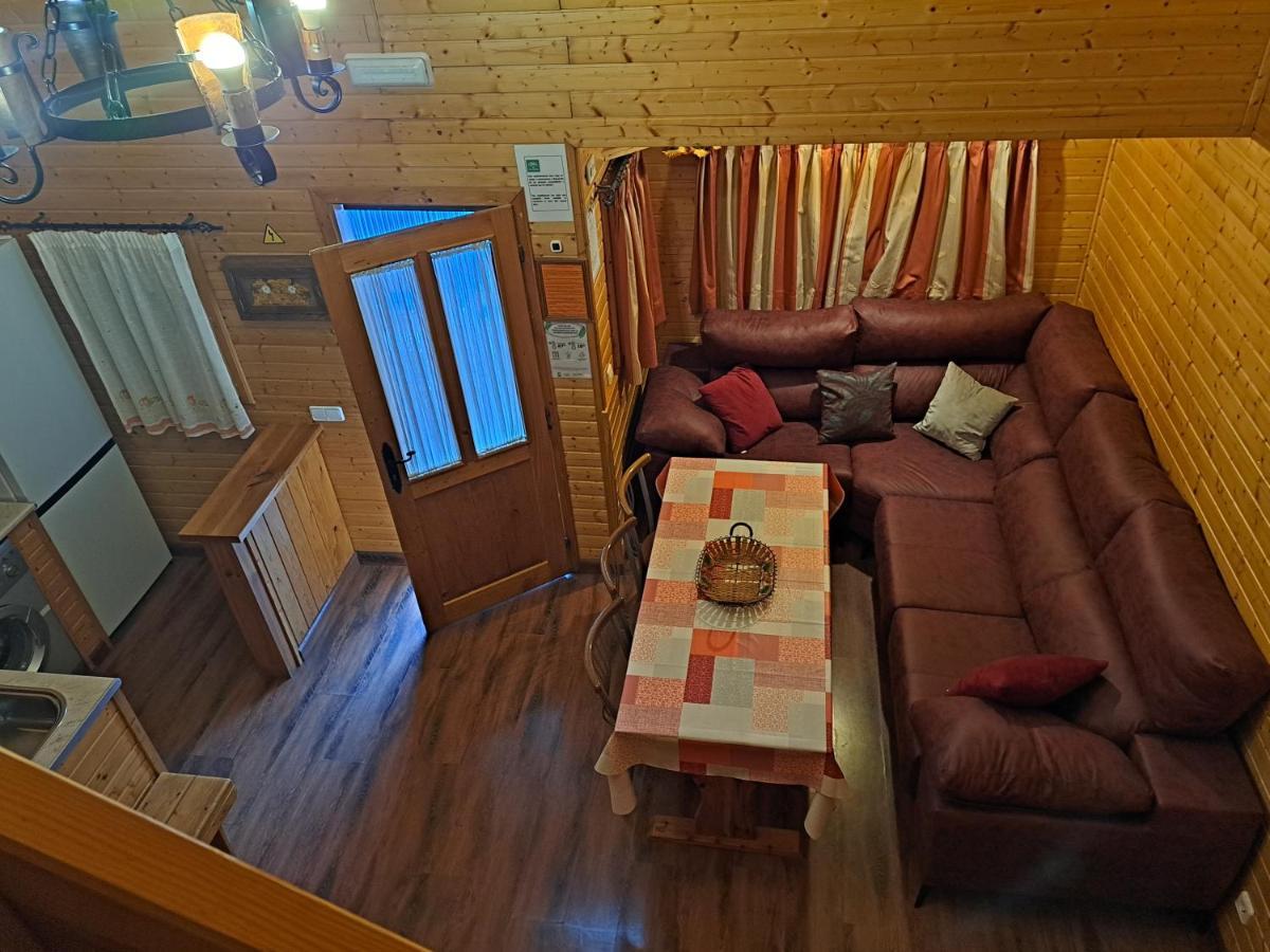 Cabanas De Madera El Rinconcillo 阿罗约弗里奥 外观 照片
