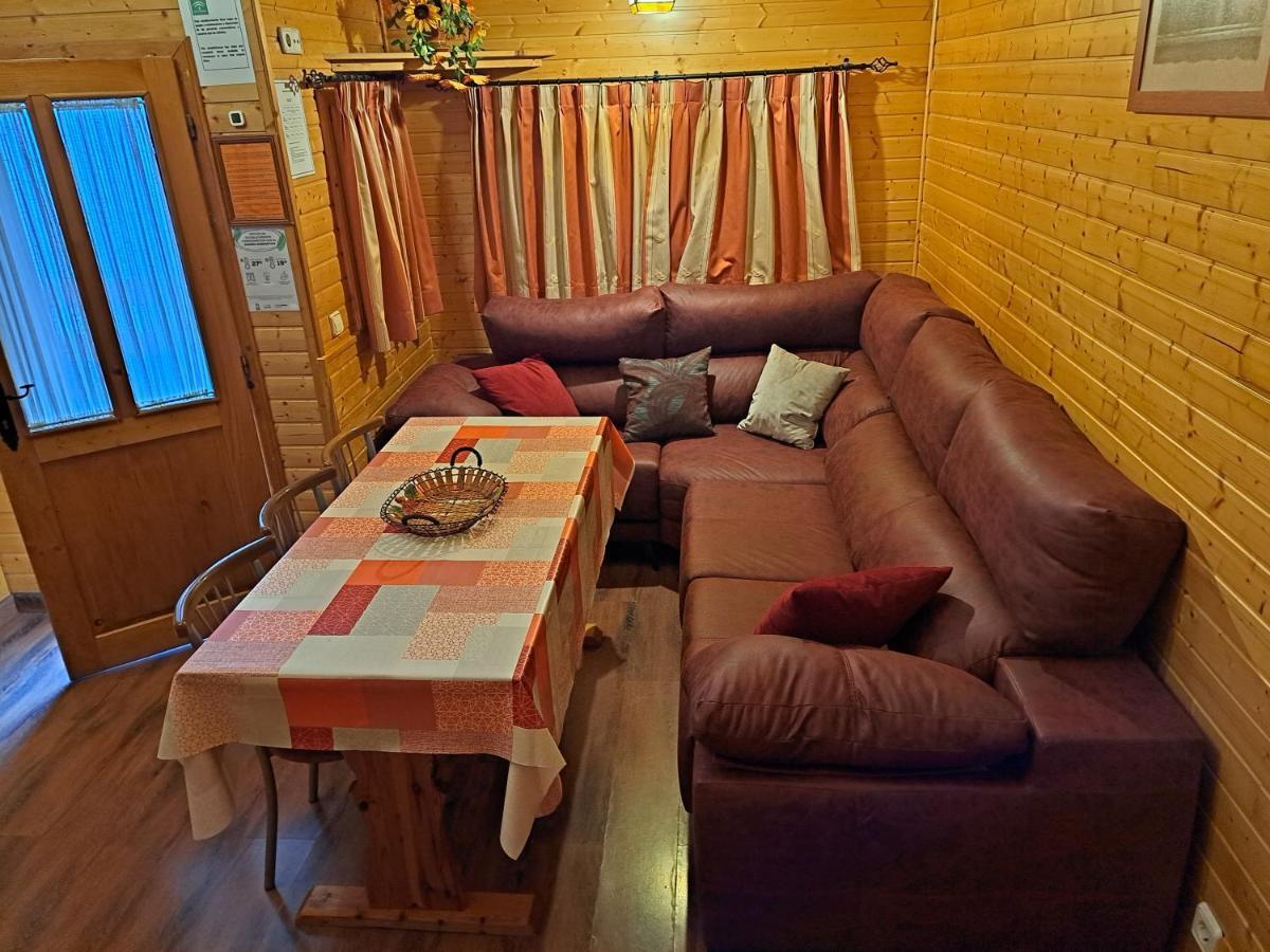 Cabanas De Madera El Rinconcillo 阿罗约弗里奥 外观 照片