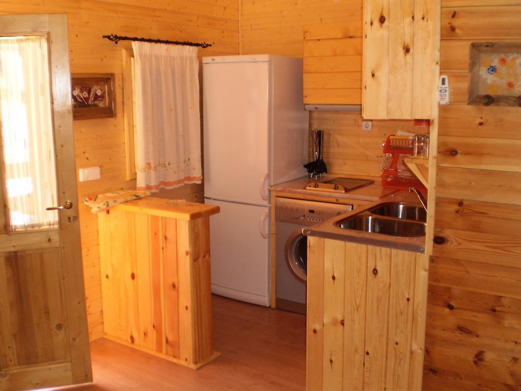 Cabanas De Madera El Rinconcillo 阿罗约弗里奥 客房 照片