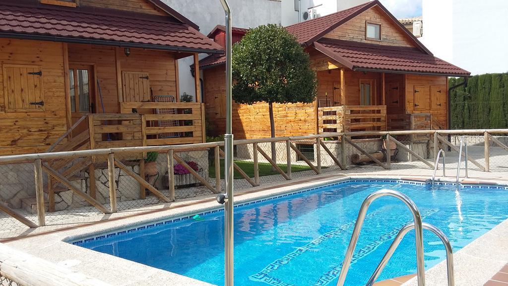 Cabanas De Madera El Rinconcillo 阿罗约弗里奥 外观 照片