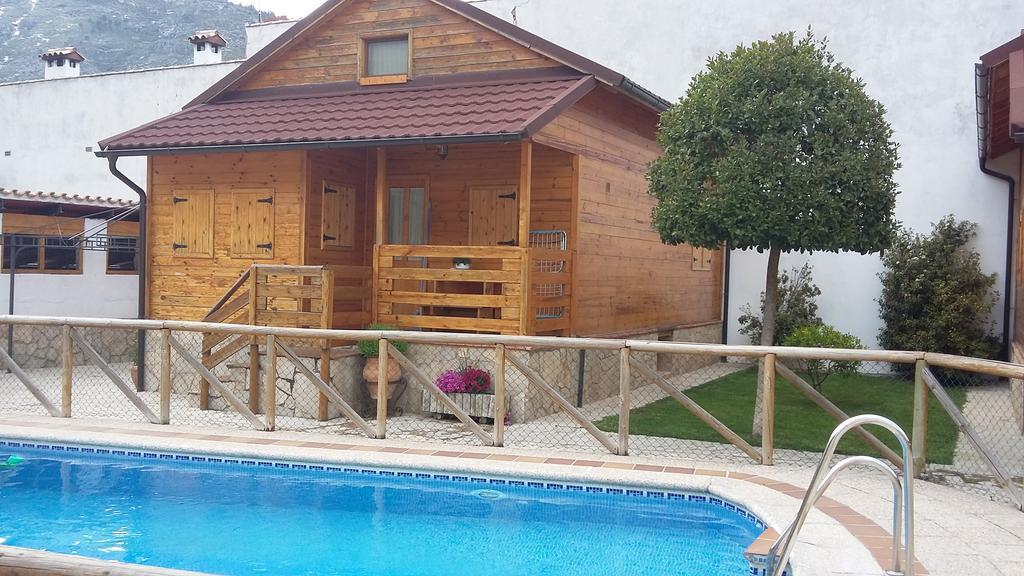 Cabanas De Madera El Rinconcillo 阿罗约弗里奥 外观 照片