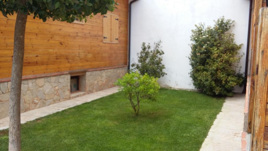 Cabanas De Madera El Rinconcillo 阿罗约弗里奥 外观 照片