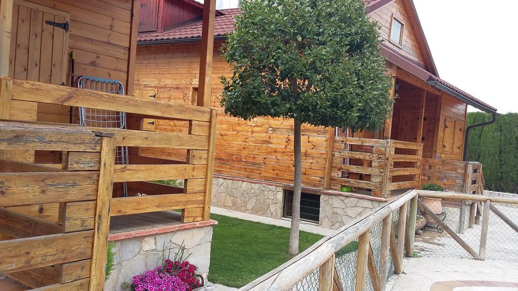 Cabanas De Madera El Rinconcillo 阿罗约弗里奥 外观 照片