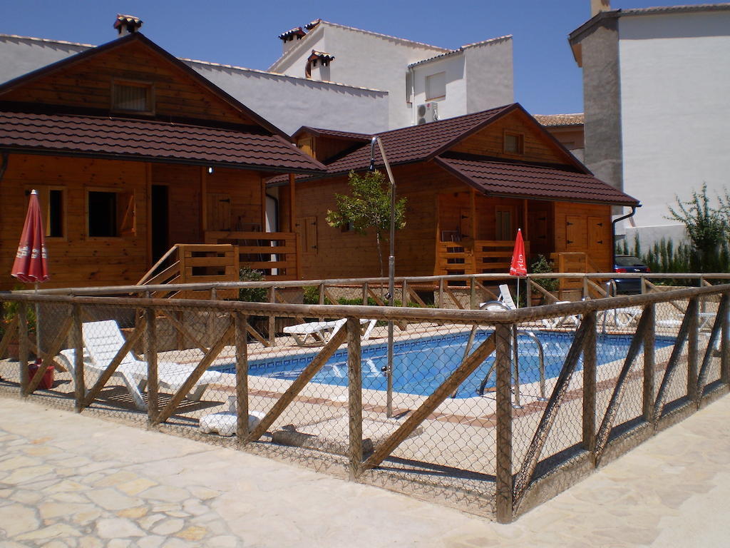 Cabanas De Madera El Rinconcillo 阿罗约弗里奥 客房 照片