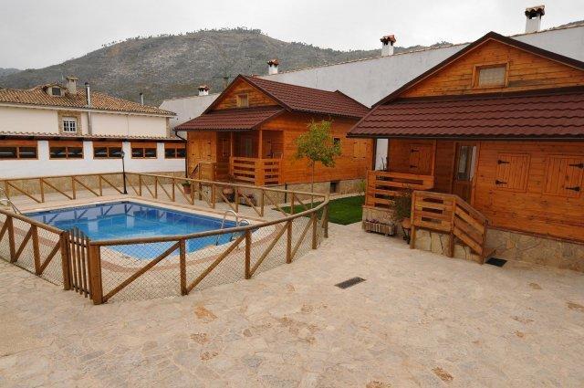 Cabanas De Madera El Rinconcillo 阿罗约弗里奥 客房 照片