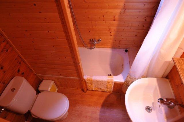 Cabanas De Madera El Rinconcillo 阿罗约弗里奥 客房 照片