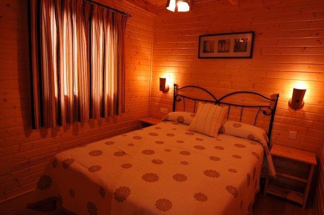 Cabanas De Madera El Rinconcillo 阿罗约弗里奥 外观 照片