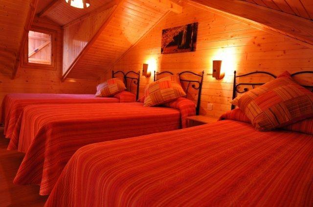 Cabanas De Madera El Rinconcillo 阿罗约弗里奥 客房 照片
