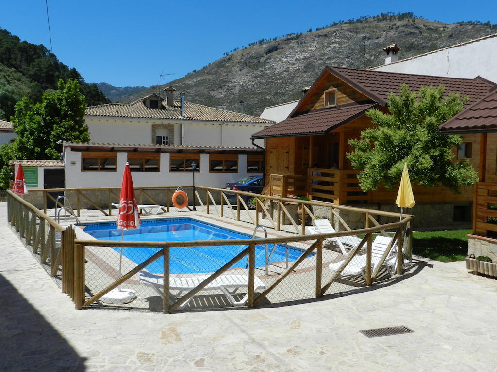 Cabanas De Madera El Rinconcillo 阿罗约弗里奥 客房 照片