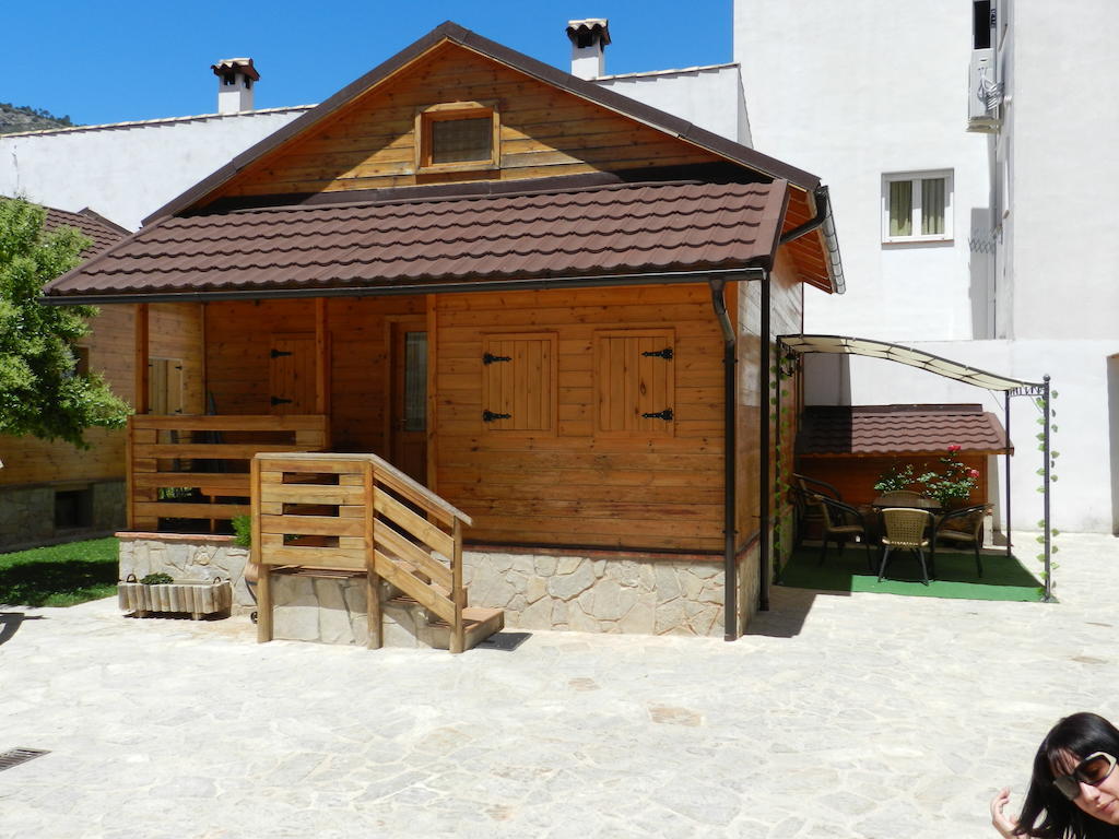 Cabanas De Madera El Rinconcillo 阿罗约弗里奥 客房 照片