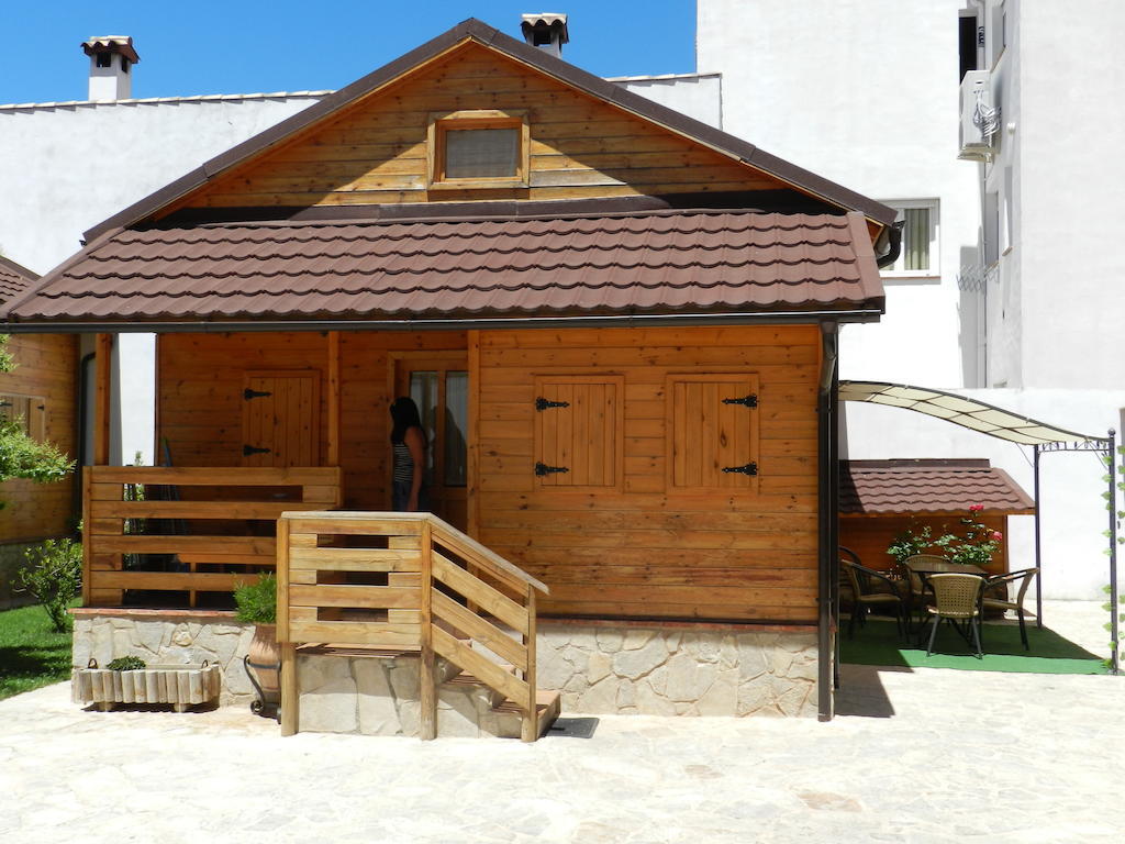 Cabanas De Madera El Rinconcillo 阿罗约弗里奥 客房 照片