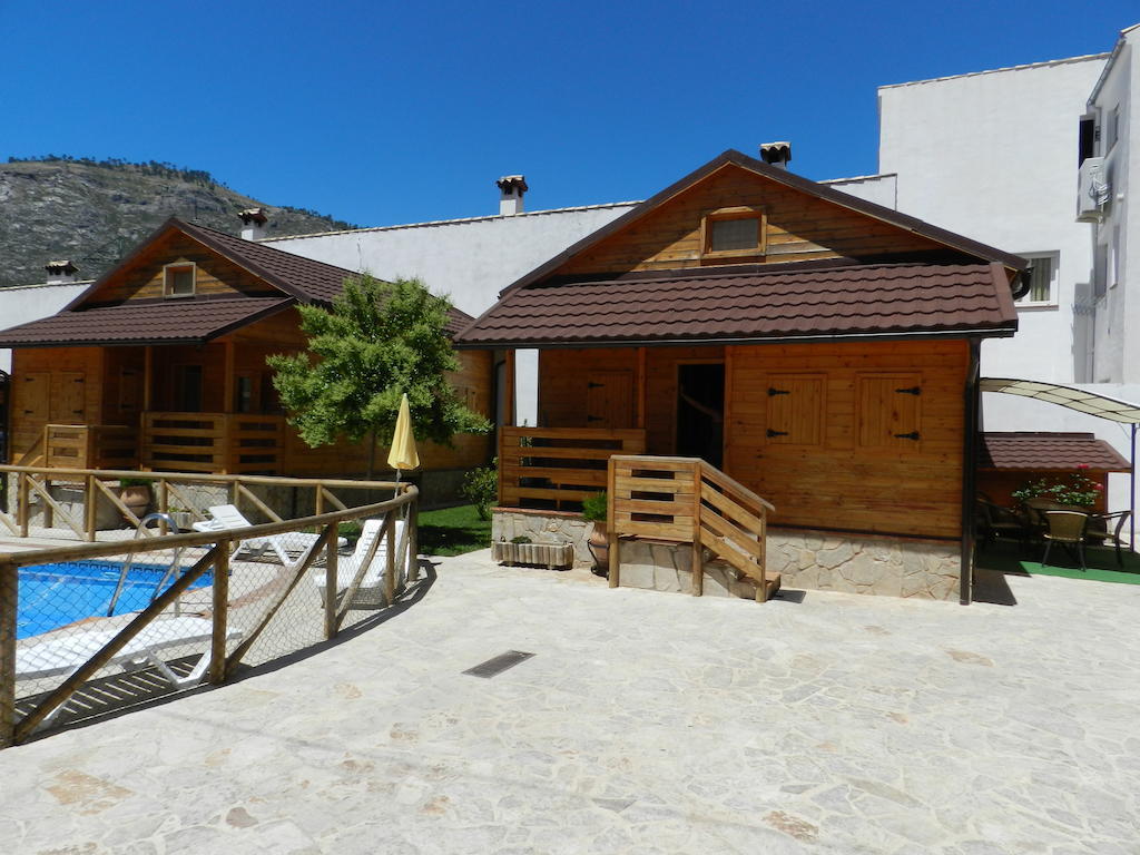 Cabanas De Madera El Rinconcillo 阿罗约弗里奥 客房 照片