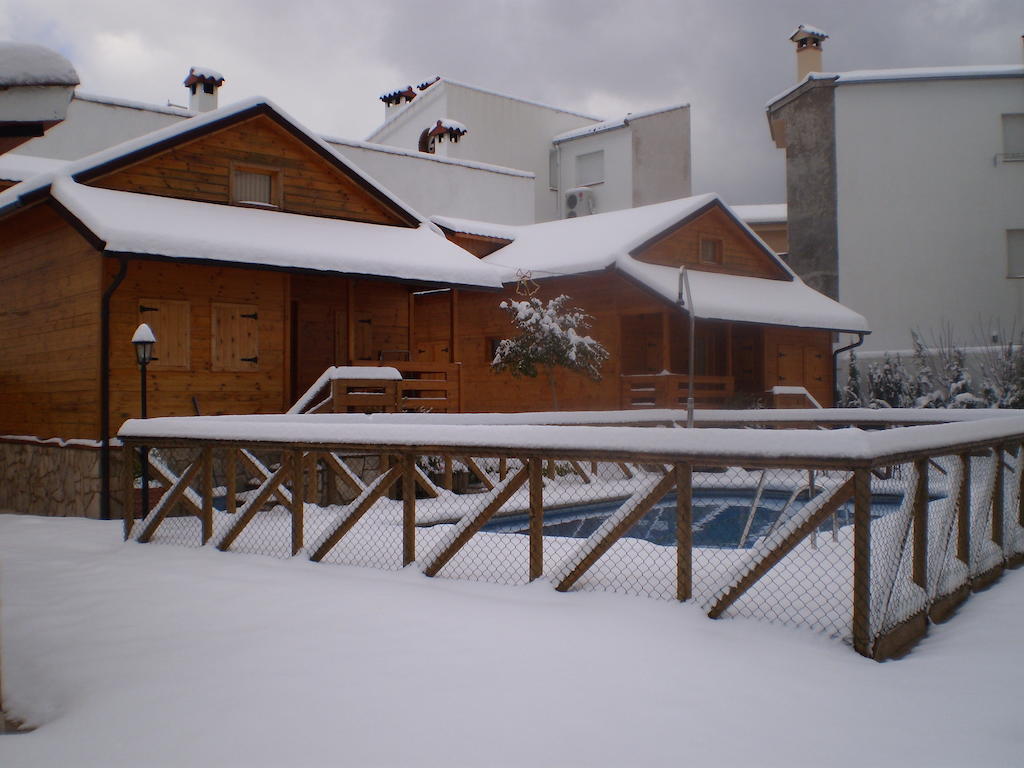 Cabanas De Madera El Rinconcillo 阿罗约弗里奥 客房 照片