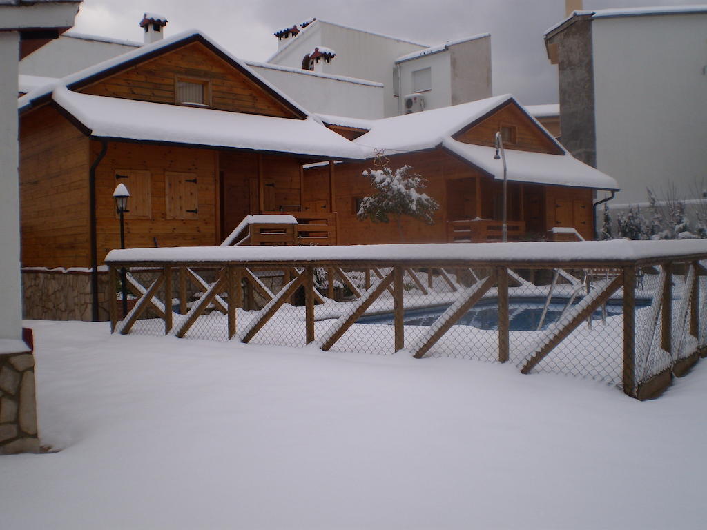 Cabanas De Madera El Rinconcillo 阿罗约弗里奥 客房 照片