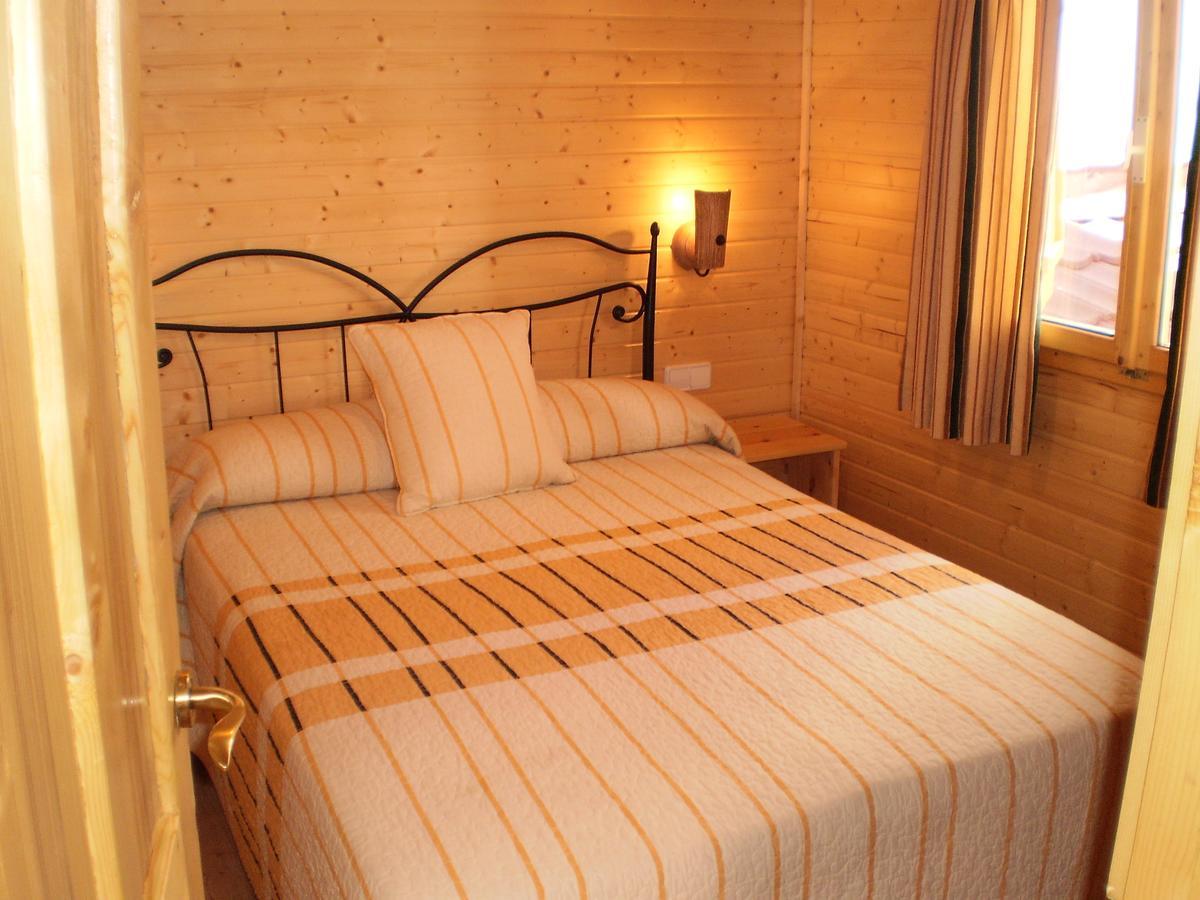 Cabanas De Madera El Rinconcillo 阿罗约弗里奥 外观 照片