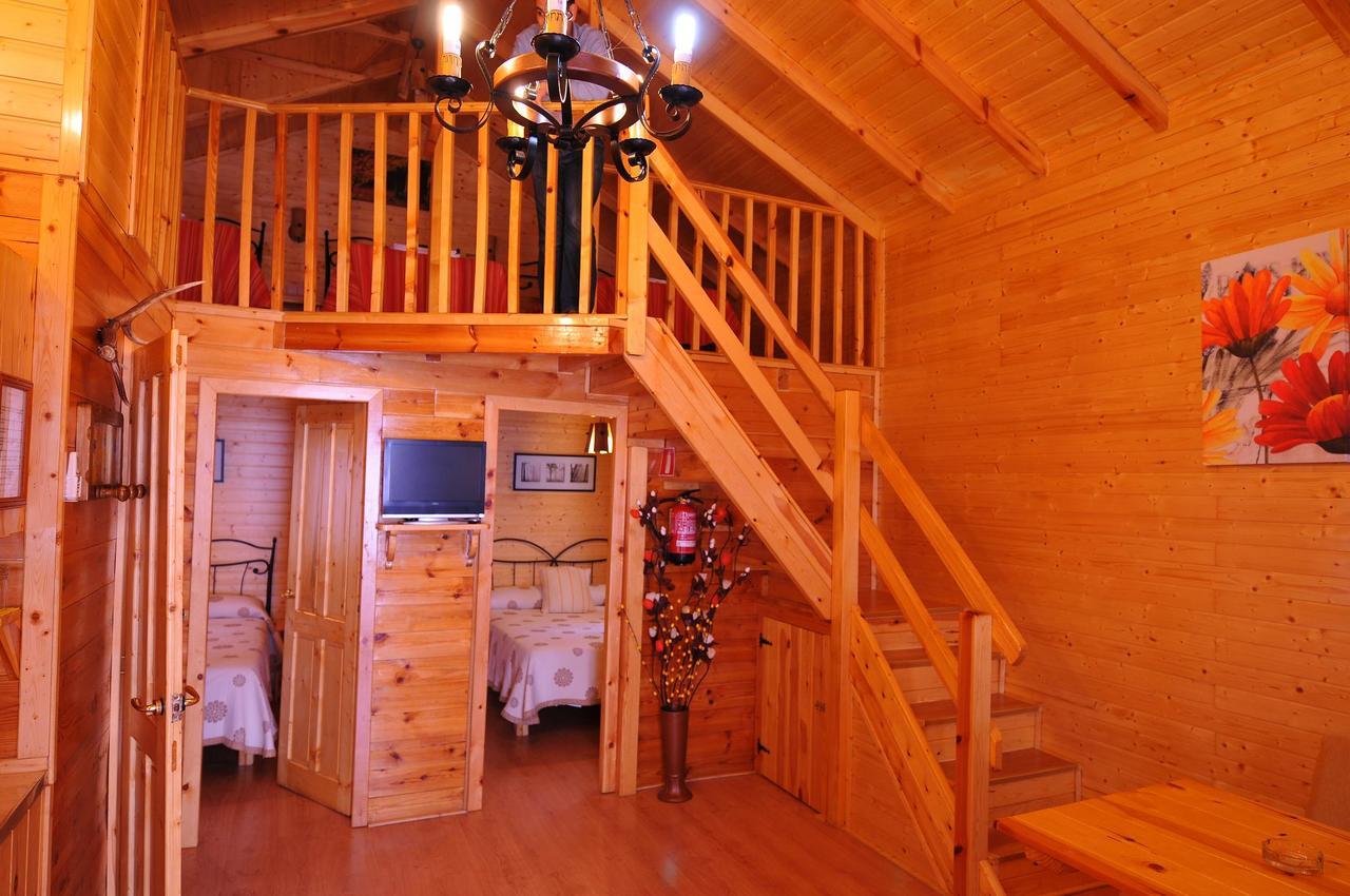 Cabanas De Madera El Rinconcillo 阿罗约弗里奥 外观 照片