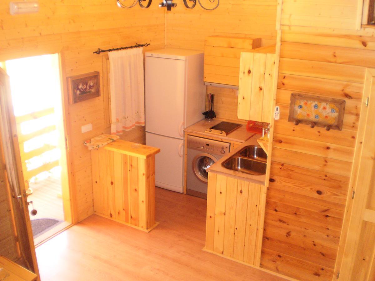Cabanas De Madera El Rinconcillo 阿罗约弗里奥 外观 照片
