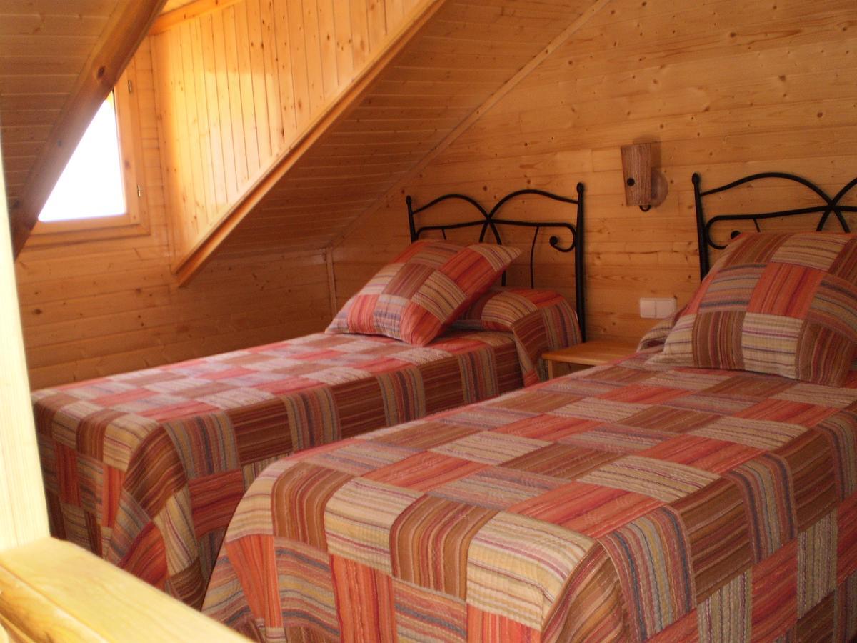 Cabanas De Madera El Rinconcillo 阿罗约弗里奥 外观 照片
